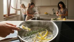 Come profumare casa con rosmarino e limone: il simmer pot anti odori di cucina