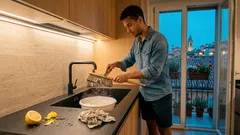 Come pulire la scopa con aceto e sale grosso: metodo facile in 10 minuti