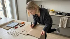 Cestino per il pane fai da te con cartone: tutorial facile in 1 ora