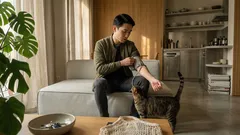 Avere un gatto riduce il rischio di infarto fatale? Cosa dice davvero lo studio